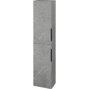 Koupelnový nábytek Dřevojas Vysoká skříň DOS SV1D2 35 - D20 Galaxy / Úchytka T07 / D20 Galaxy / Levé