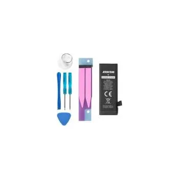 Baterie pro mobilní telefon Baterie pro Apple iPhone 5s / 5c - vysokokapacitní, Li-Ion 3,8V 2010mAh (náhrada 616-0718) GSAP-IPH5S-HC2010