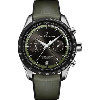 Hodinky Pánské hodinky Manero Carl F. Bucherer 0010923083399