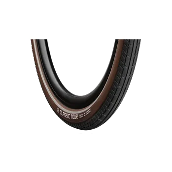 Plášť na kolo VREDESTEIN plášť city CLASIC TOUR, 40-622, 28x1,5, černý, 815g