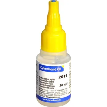 Průmyslové lepidlo Cyberbond 2011 20g vteřinové lepidlo na plasty