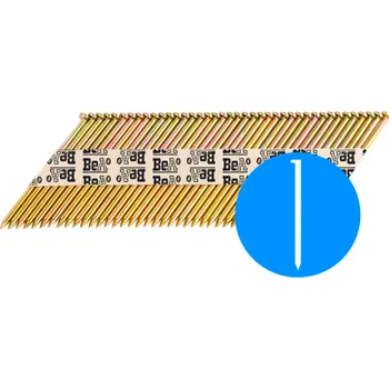 Hřebík KMR KMR Hřebíky konvexní na pásce D34 2,8x64 10401600