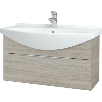 Koupelnový nábytek Dřevojas Koupelnová skříňka TAKE IT SZZ 85 - D05 Oregon / Úchytka T05 / D05 Oregon