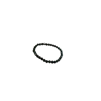 Náramek Avanturín zelený, fazet (syntetický) - 5mm