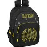 SAFTA Školní batoh Batman 41cm černý