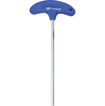 Cyklo nářadí klíč imbus FORCE 5x150mm, modrý