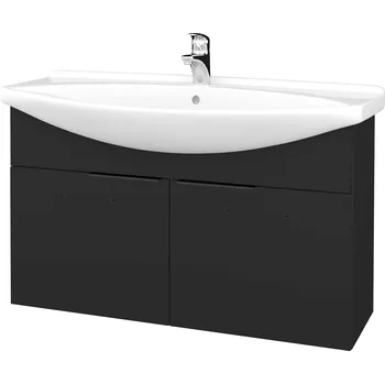 Koupelnový nábytek Dřevojas Koupelnová skříňka TAKE IT SZD2 105 - N03 Graphite / Úchytka T07 / N03 Graphite