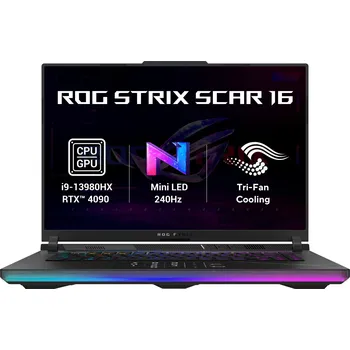 ASUS ROG Strix Scar 16 (G634JY-NEBULA034W) Notebook ASUS ROG Strix Scar 16 (G634JY-NEBULA034W)