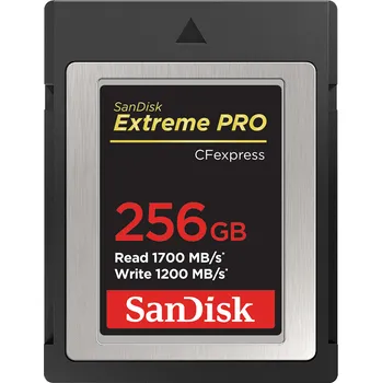 SanDisk Extreme Pro CFexpress typ B 256…