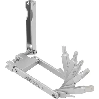 Multiklíč nářadí FORCE sada 12 funkcí s nýtovačem