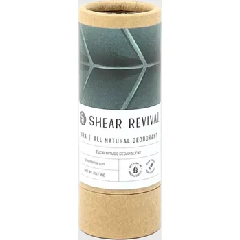Shear Revival ORA All Natural Deodorant 56g
