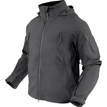 Pánská softshellová bunda Bunda Summit SOFTSHELL odlehčená GRAPHITE XXL - Není skladem