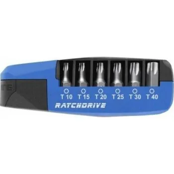 Bit WITTE ráčna s bity RatchDrive TORX