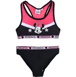 Dívčí plavky DISNEY MINNIE BLOCK černé Velikost: 98