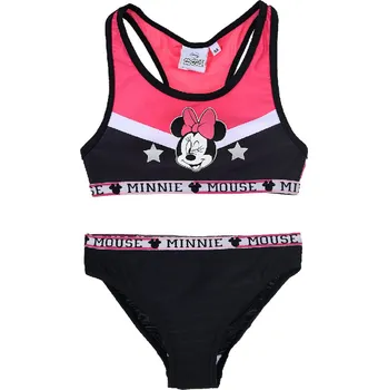 Dívčí plavky Dívčí plavky DISNEY MINNIE BLOCK černé Velikost: 98