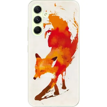 Pouzdro na mobilní telefon Odolné silikonové pouzdro iSaprio - Fast Fox - Samsung Galaxy A54 5G