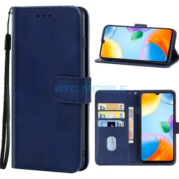 Pouzdro na mobilní telefon Pouzdro Book Xiaomi Redmi 10C otevírací modré a zpět 18 Kč s ATC Clubem
