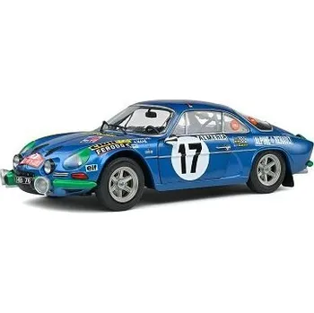 autíčko Solido ALPINE A110 1600S #17 DARNICHE / MAHE RALLYE DE MONTECARLO 1972 1804206
