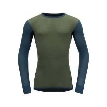 Devold WOOL MESH pánské triko s dlouhým rukávem Flood