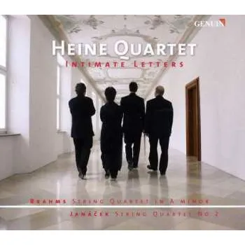 Zahraniční hudba CD Johannes Brahms: Streichquartett Nr.2 2006