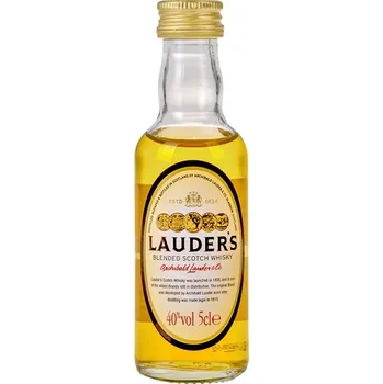 Whisky MINI Lauders finest blended Scotch whisky by MacDuffs 0,05l 40%