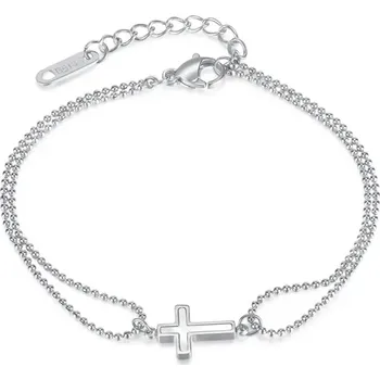 Náramek Dámský náramek z chirurgické oceli ELENN