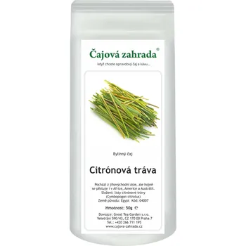 Čaj Čajová zahrada Citronová tráva - bylinný čaj