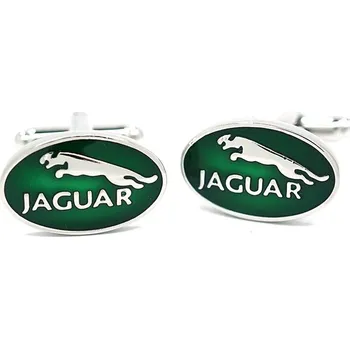 Manžetový knoflíček Manžetové knoflíčky s motivem Jaguar