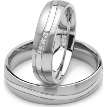 Prsten NSS3011 Pánský snubní prsten ocel (69)