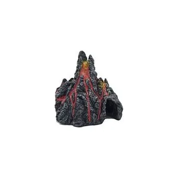 Dekorace do akvária Tatrapet sopka 14 x 11 x 1,5 cm akvarijní dekorace