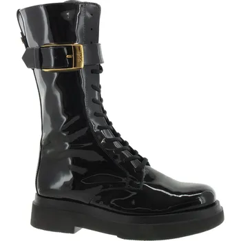 Dámské baleríny HÖGL Dámský kožený černý kotník 4-103254-0100-265 Velikost 39