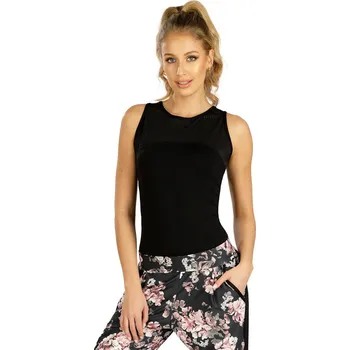 Dámské funkční triko LITEX bez rukávu černé Barva: černá, Velikost: S