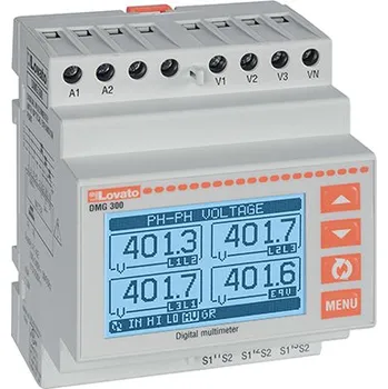LOVATO Multimetr DMG300L01 instalační digitální DMG300L01