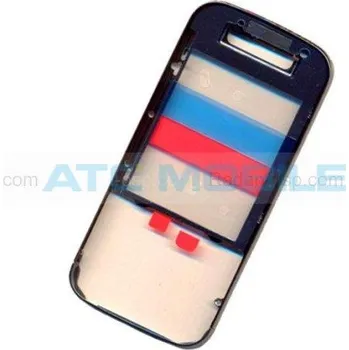 Náhradní kryt pro mobilní telefon Přední kryt Nokia 5730 XpressMusic černý, originální - 0253878 a zpět 2 Kč s ATC Clubem