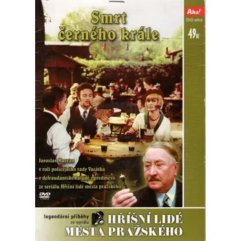 DVD film DVD-Smrt černého krále