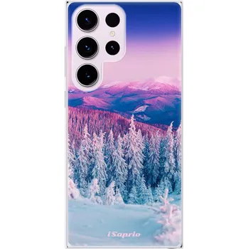 Telefonní příslušenství Odolné silikonové pouzdro iSaprio - Winter 01 - Samsung Galaxy S23 Ultra