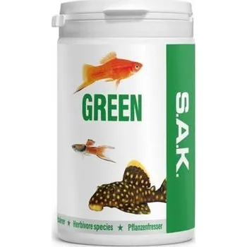 Krmivo pro rybičky SAK Green Vločky 1000ml