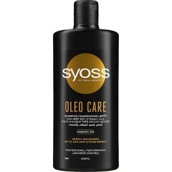 Syoss Oleo Care šampon 500 ml