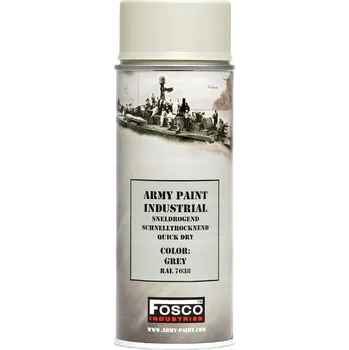 Barva ve spreji Barva ve spreji Fosco - světle šedá