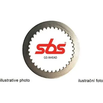 Motor pro motocykl SBS Friction - Dánsko 40186 sada spojkových plechů SBS