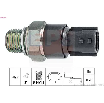 Auto-moto Olejový tlakový spínač EPS 1.800.189