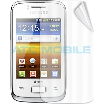 Fólie CELLY Samsung Galaxy Young (S6310) - lesklá (2ks)
