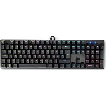 Klávesnice Wired Gaming Keyboard | USB-A GKBDM110BKDE Nedis