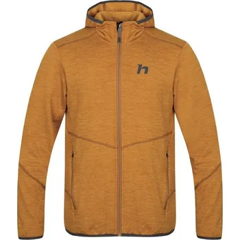 Pánská mikina Pánská mikina Hannah DAMAR HOODY, zlatě žlutá Velikost: XXL