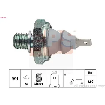 Auto-moto Olejový tlakový spínač EPS 1.800.095