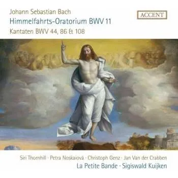Zahraniční hudba CD Johann Sebastian Bach: Himmelfahrts-oratorium (kantate) Bwv 11 2023