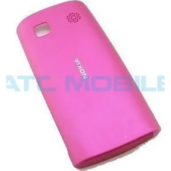 Náhradní díl pro mobilní telefon Kryt Nokia 500 zadní růžový - 0259402