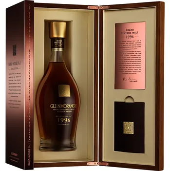Likér Glenmorangie Grand Vintage Malt 1996 43 % 0,7 l