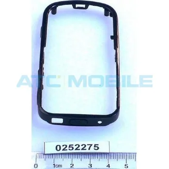 Náhradní kryt pro mobilní telefon Střední rámeček Nokia 3600 Slide černý (Charcoal), originální - 0252275 a zpět 2 Kč s ATC Clubem