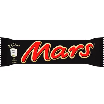 Cukrovinka Mars čokoláda 51g